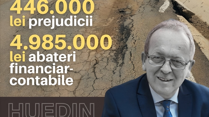 UAT Huedin ocupă 