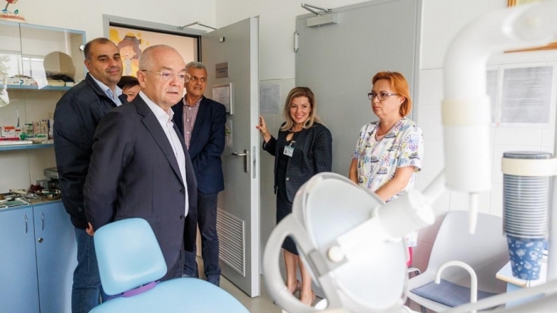 Cluj-Napoca: Extinderea serviciilor stomatologice gratuite pentru persoanele cu venituri reduse. Nimeni nu este uitat, nimeni nu este abandonat