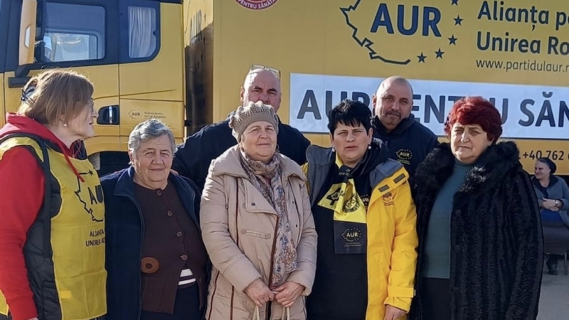CARAVANA MEDICALĂ AUR