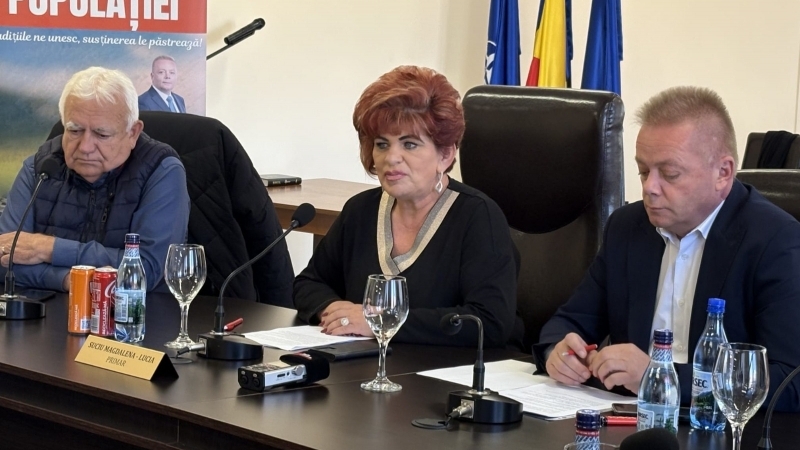 Conferința: - GOSPODĂRIA POPULAȚIEI: de la consumul familial la afacerea mică de familie - reunește producătorii locali din județul Cluj