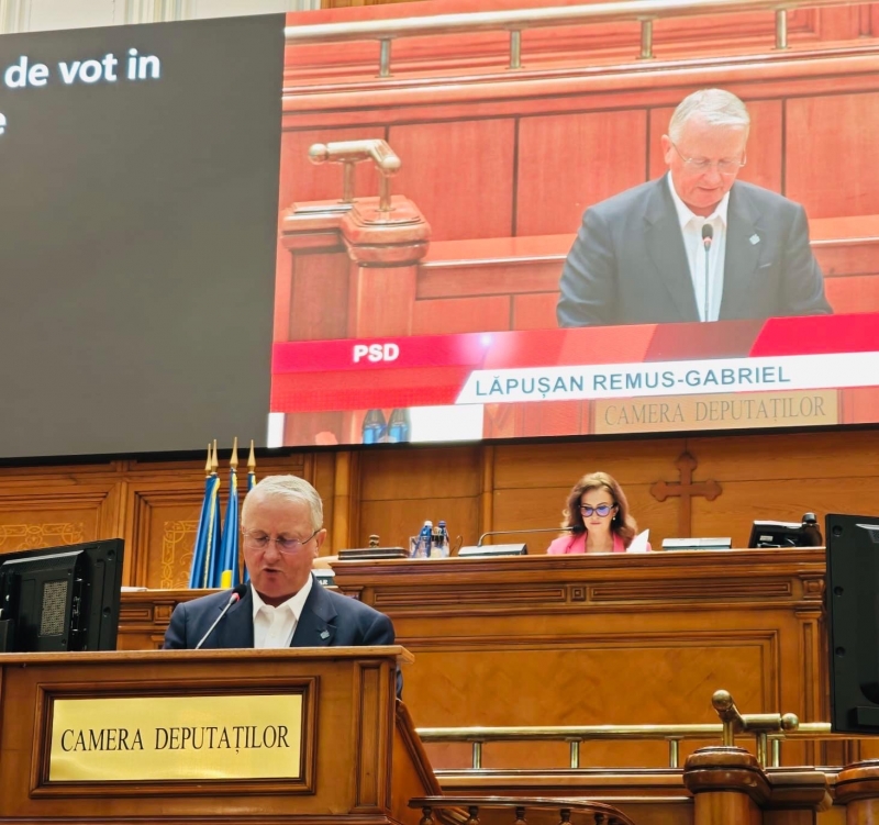 Remus Lăpușan: „România are nevoie de echilibru și responsabilitate, nu de experimente politice”