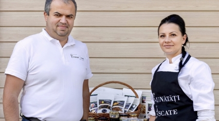 PSD Huedin susține autenticitatea și naturalețea prin „Cumpără Românește”: *Bunătăți Uscate* - Tradiție și pasiune în inima Apusenilor, povestea soților Sorin și Mihaiela 