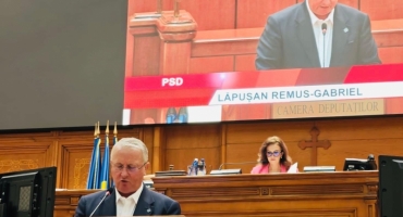 Remus Lăpușan: „România are nevoie de echilibru și responsabilitate, nu de experimente politice”