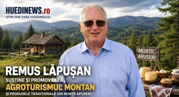Deputatul Remus Lăpușan transformă Munții Apuseni într-un ambasador al Clujului. Agroturismul și produsele tradiționale, promovate intens în mediul online