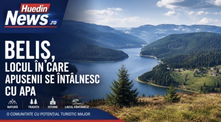 Beliș, locul în care Apusenii se întâlnesc cu apa. Natură, istorie și o comunitate cu potențial turistic major